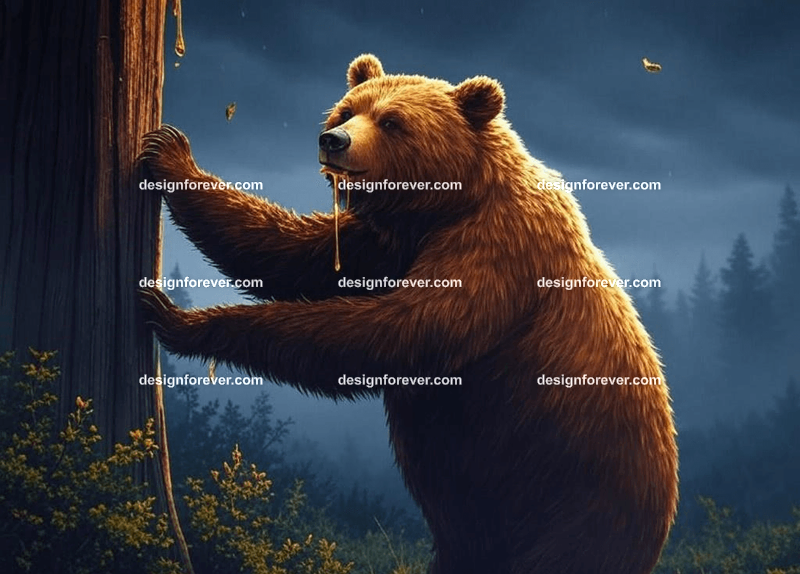 Animals as Storybook Adventurers – Characters styled like classic children's book illustrations