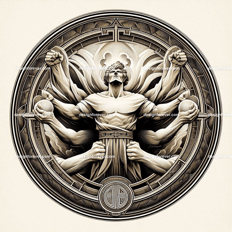 the statue of power