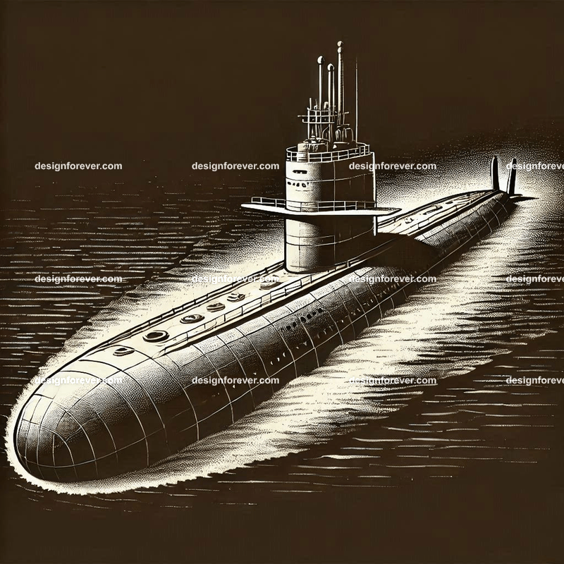 the nuclear submarine